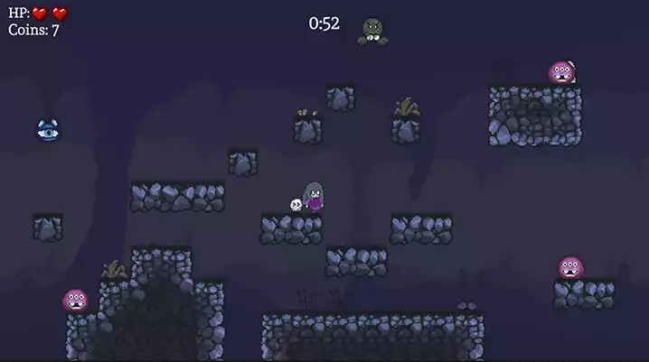 Screenshot of untitled game